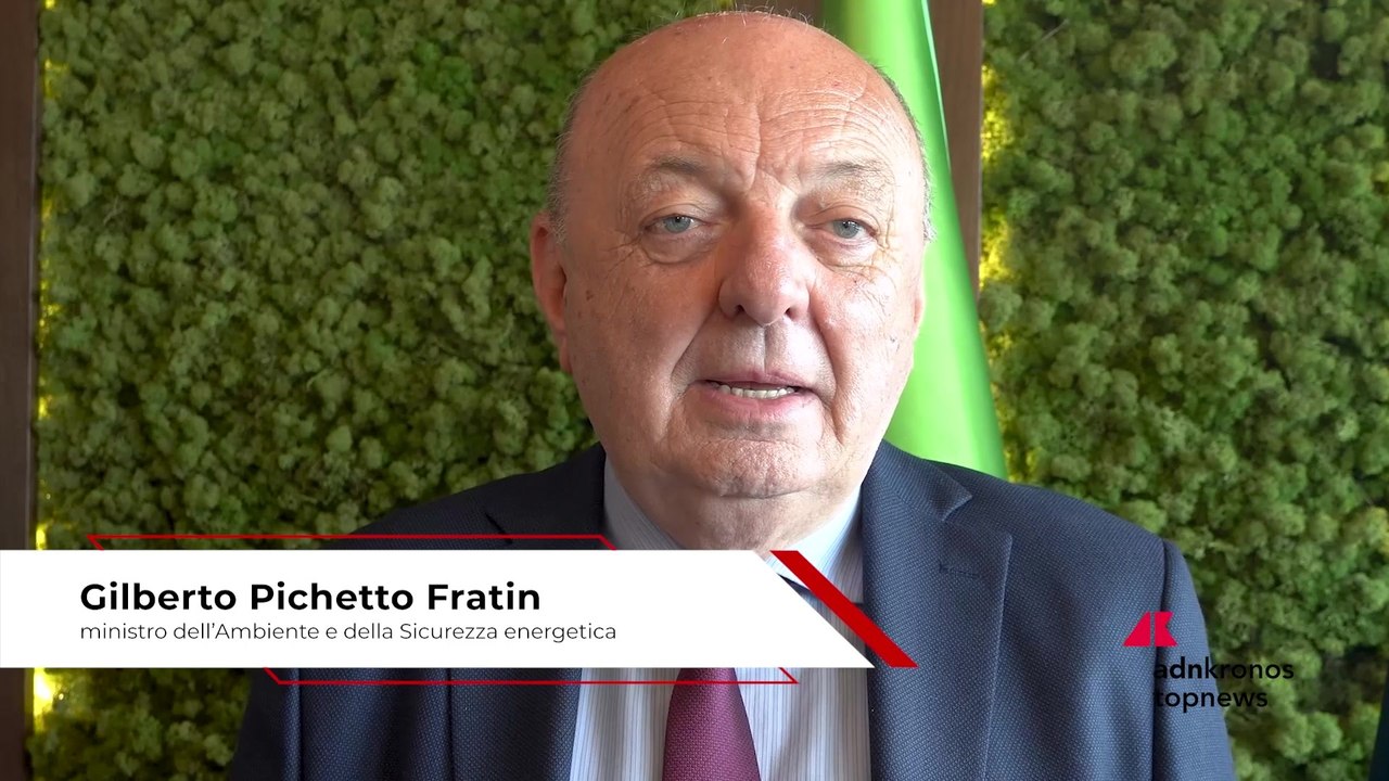 Sostenibilit?: Pichetto Fratin (Mase), 'Circular economy decisiva per competitivit? e sicurezza'