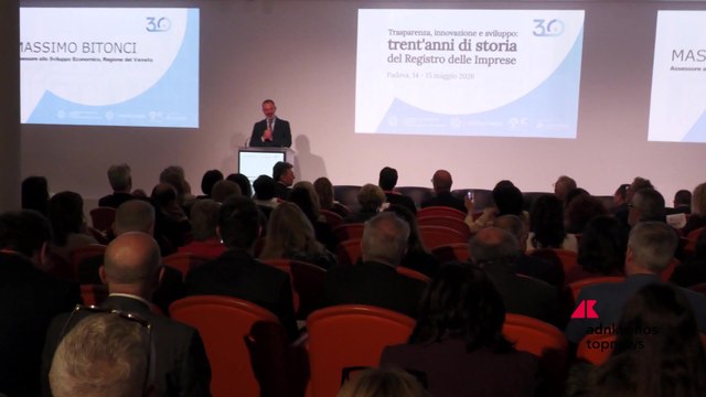 Registro delle Imprese: trent'anni di innovazione e 40 miliardi di valore per l'economia italiana