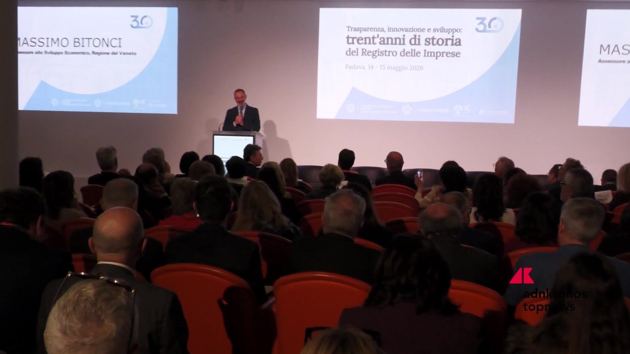Registro delle Imprese: trent'anni di innovazione e 40 miliardi di valore per l'economia italiana