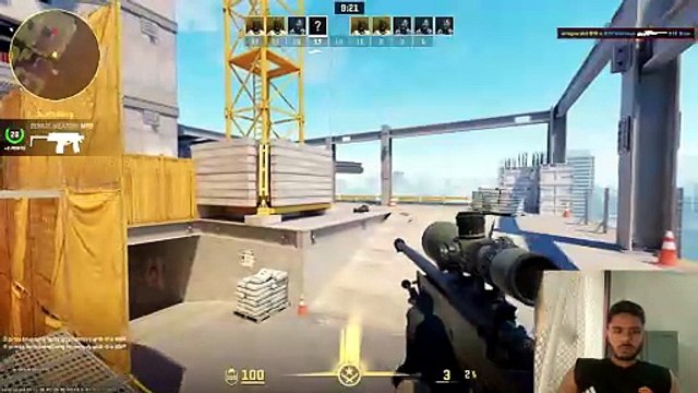 Counter Strike 2 Highlights 🔥 Clutches, Headshots & Clean Flicks | CS2 Highlights | CS2 Gameplay | ChillKarMahavir