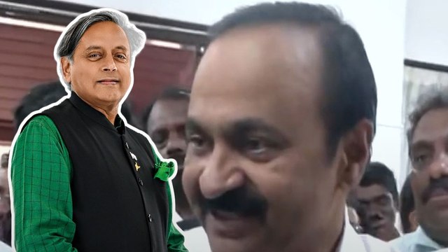 केरल के नए सीएम वीडी सतीशन के शपथ ग्रहण से दूर रहेंगे शशि थरूर
