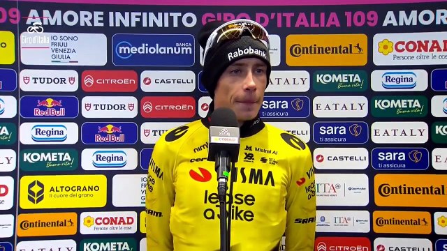 Tour d'Italie 2026 - Jonas Vingegaard : Nous allons vraiment devoir prendre Felix Gall en considération