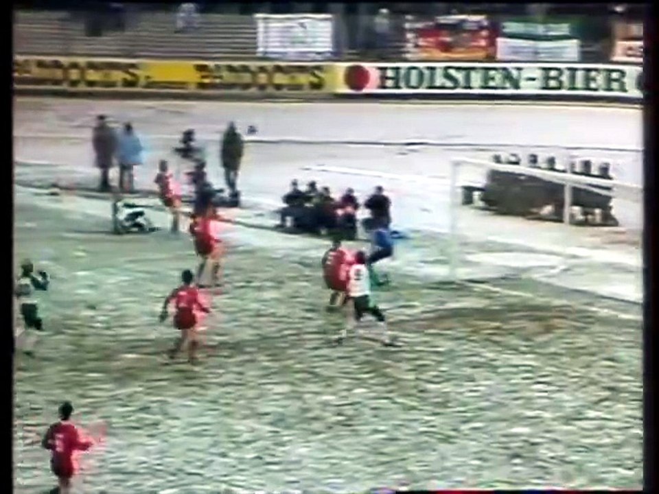 BREME - COLOGNE - 1986 - SAISON 1985/1986 -
