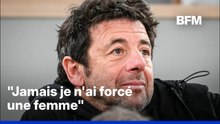 Patrick Bruel répond aux accusations de violences sexuelles par 30 femmes, dont Flavie Flament