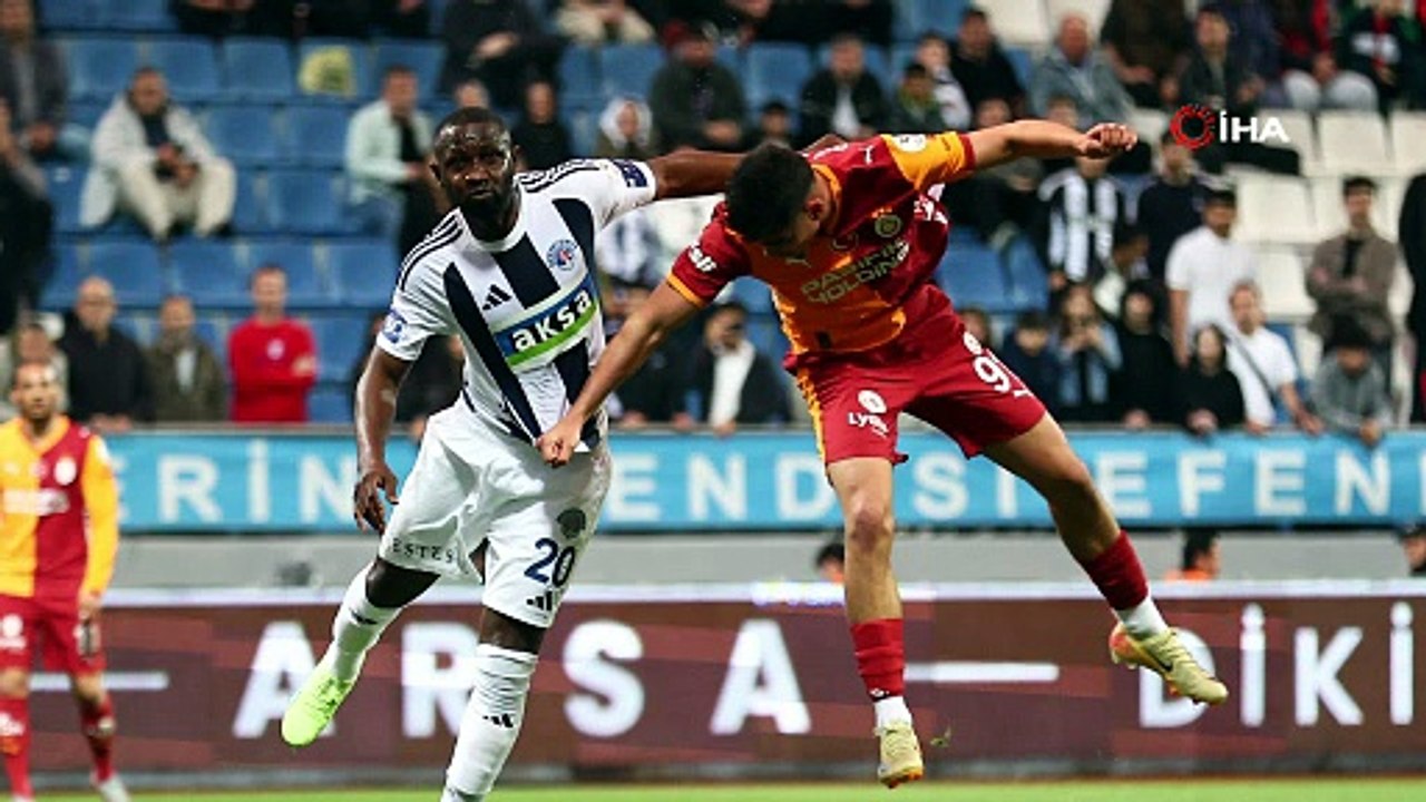 Trendyol Süper Lig: Kasımpaşa: 1 - Galatasaray: 0 (İlk yarı) | Ajansspor | IHA