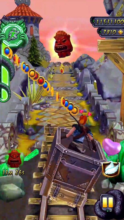 Temple run 2 sky summit short 2