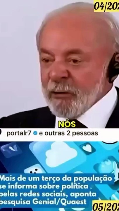 Por isso que eles querem a regulação das redes sociais