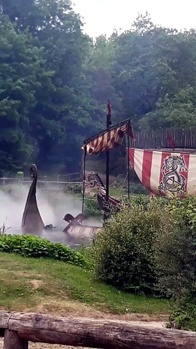 LE PUY DU FOU Les Vikings (8)