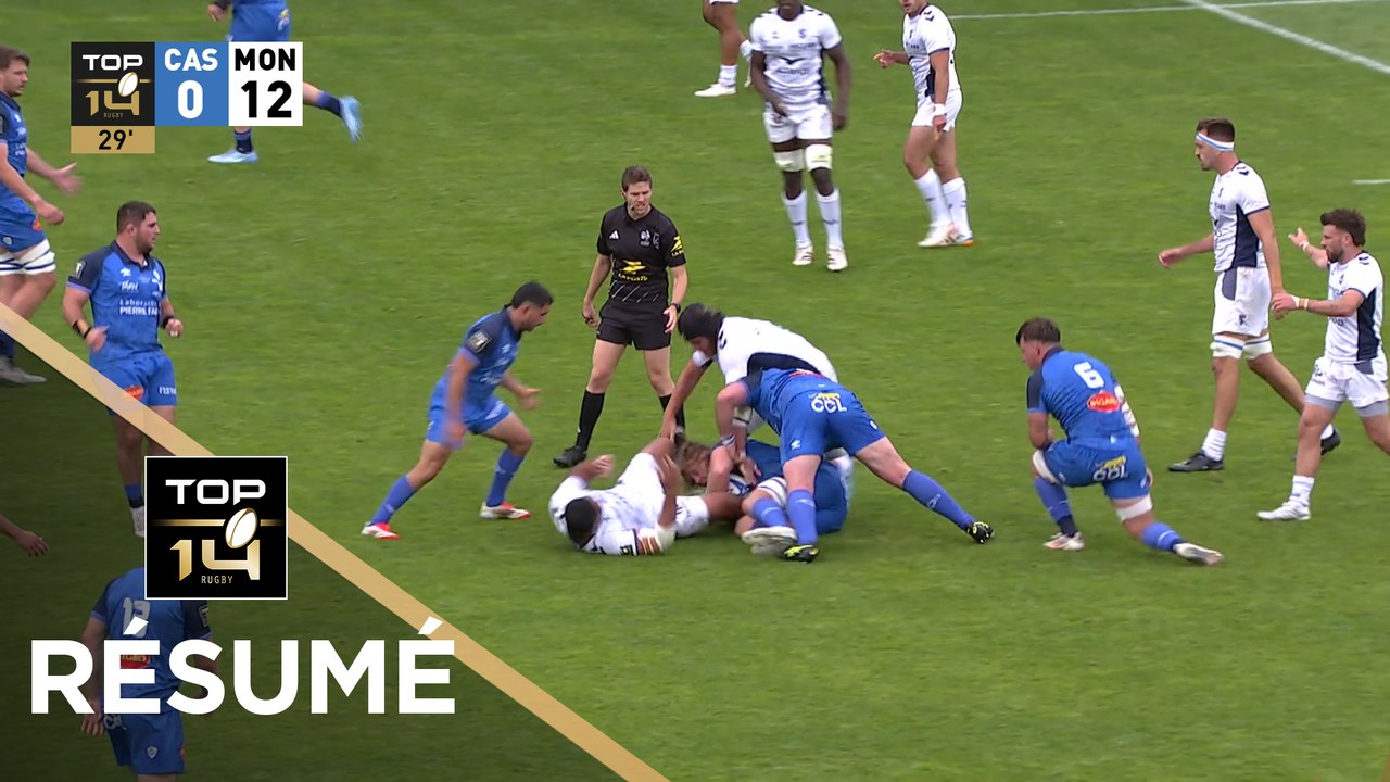 TOP 14 Saison 2025-2026 J24 - Résumé Castres Olympique - Montpellier Hérault Rugby