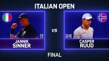 Sinner makes history after Italian Open triumph