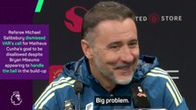 'A big problem' - Pereira calls on Premier League to clarify rules