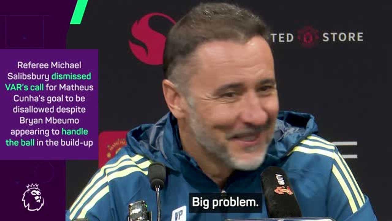'A big problem' - Pereira calls on Premier League to clarify rules