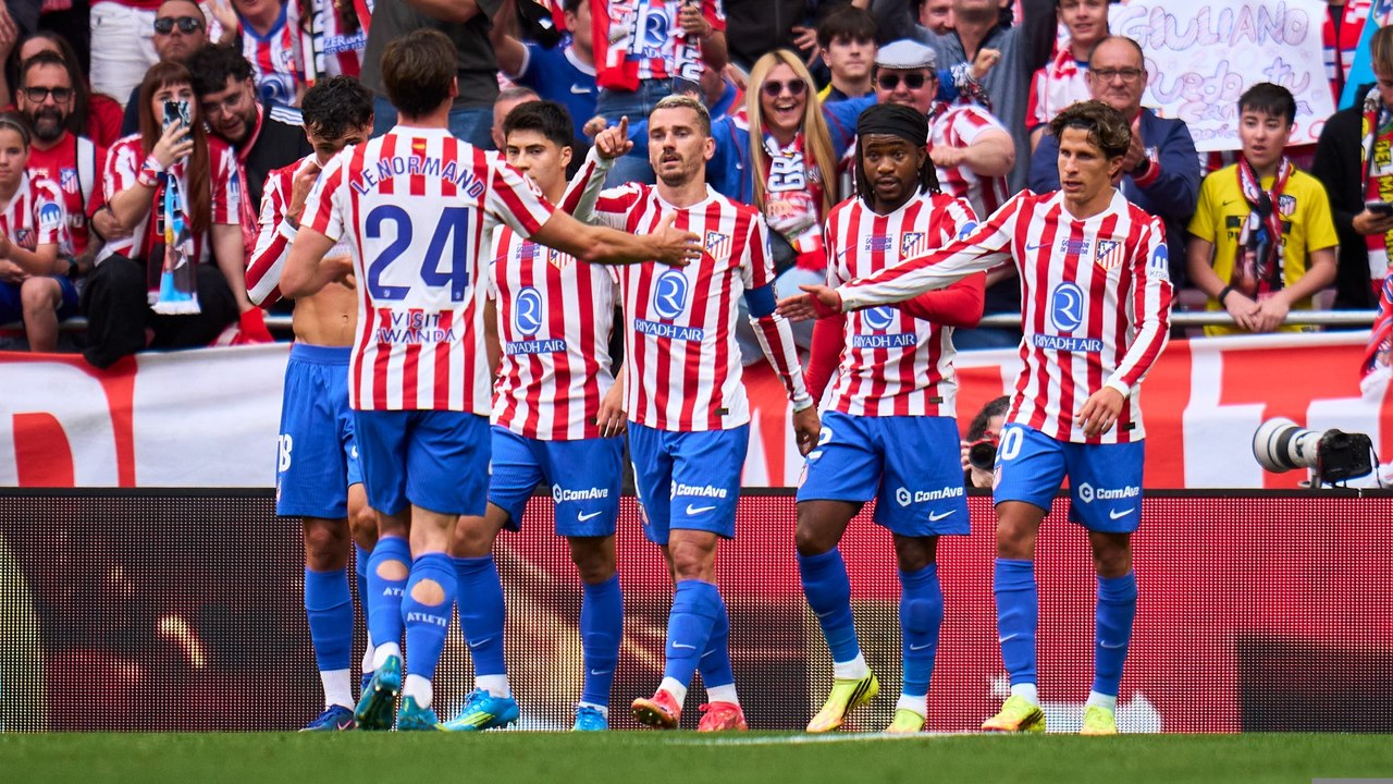Atlético de Madrid vs. Girona - Game Highlights
