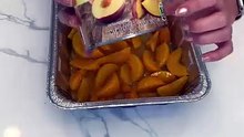 One Pan Peach Cobbler