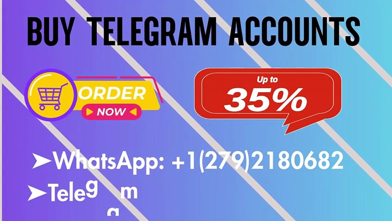 Best Online Vendors for Telegram Account Buying