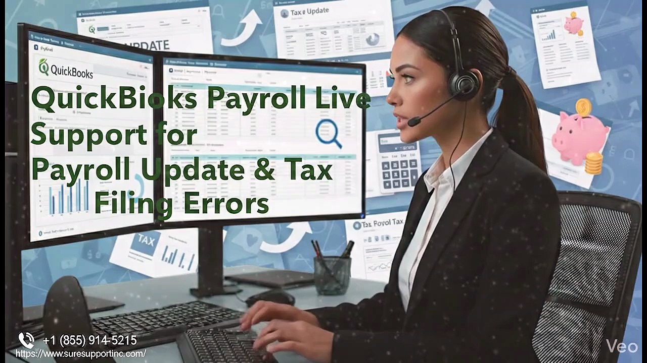 QuickBooks Payroll Live Support for Payroll Update & Tax Filing Errors