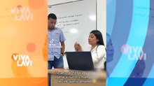 Alumnos sorprenden a sus mamás con una llamada inesperada