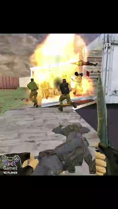 Counter Strike 1.6 fy_nuketown map – Gameplay Part 120.6 (PC)