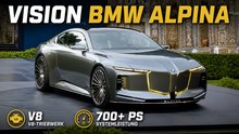 BMW präsentiert den neuen Vision BMW Alpina beim Villa d’Este