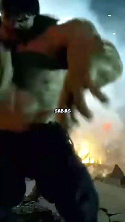 ¿Sabías que en el Increíble Hulk?