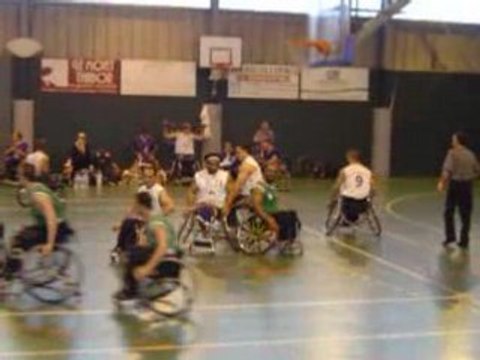CHPT DE FRANCE HANDIBASKET : MEAUX/VILLEFRANCHE (3)