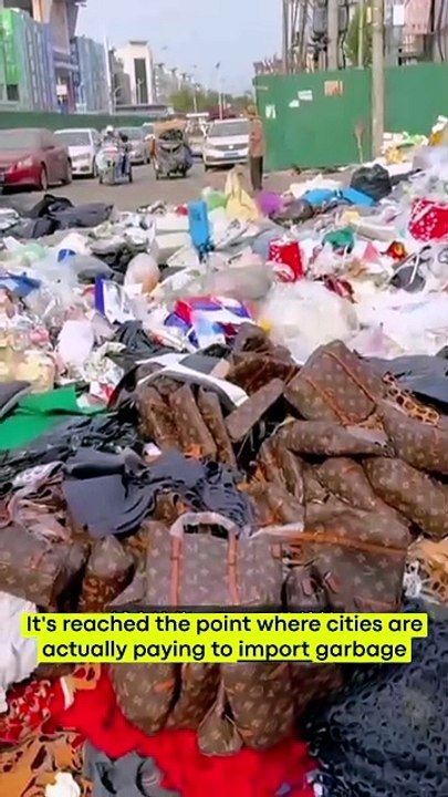 Cities are now buying garbage because they don't have enough to burn! 🗑️⚡ #WasteEnergy #CityFacts