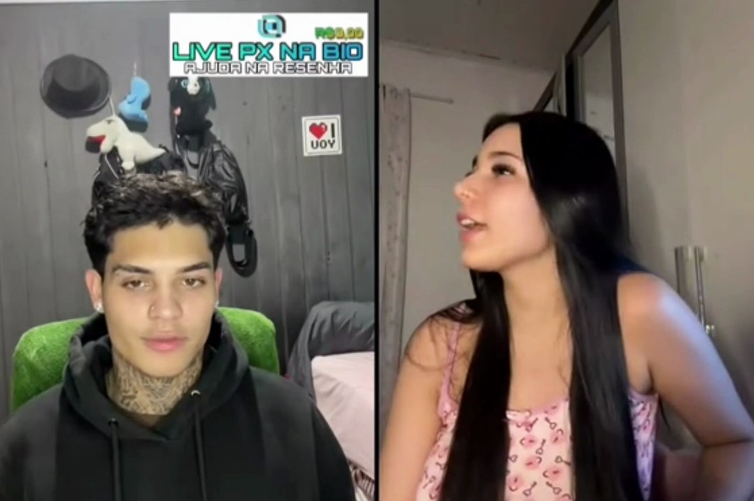 Gt fazendo Live com a Prima do Cremosinho
