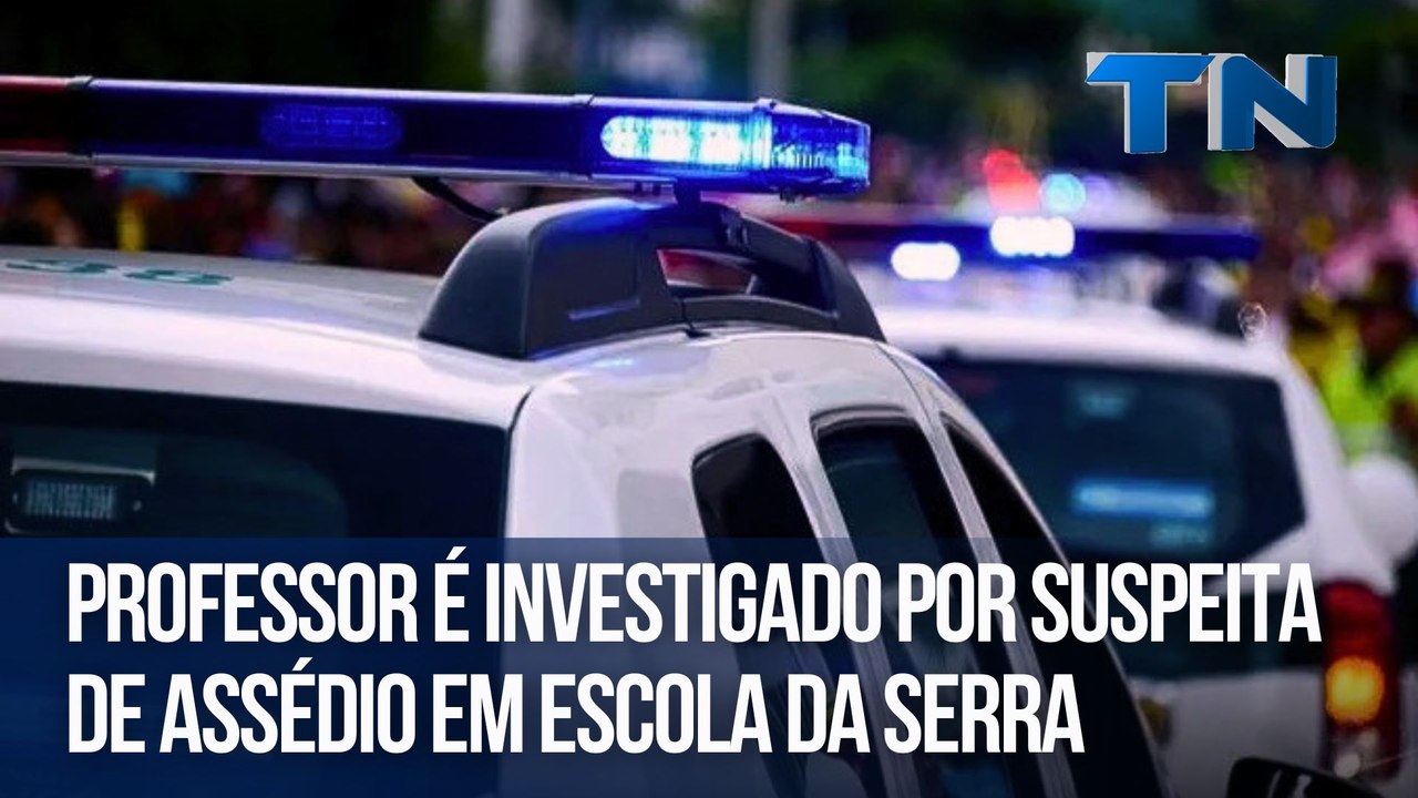 Professor é investigado por suspeita de assédio em escola da Serra