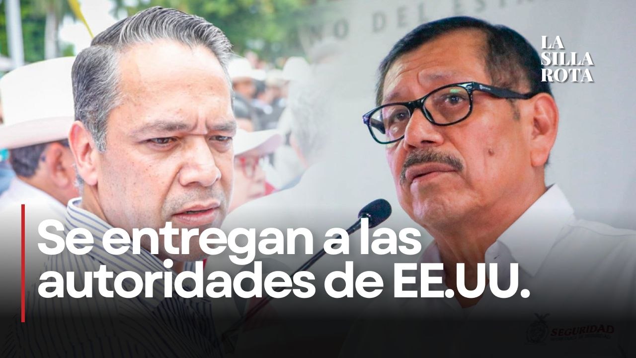 Se entregan exsecretarios de Finanzas y Seguridad de Rocha Moya en Europa y EU