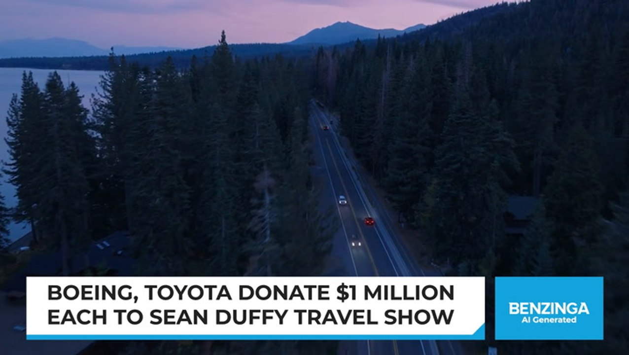 Boeing Funds Duffy Show