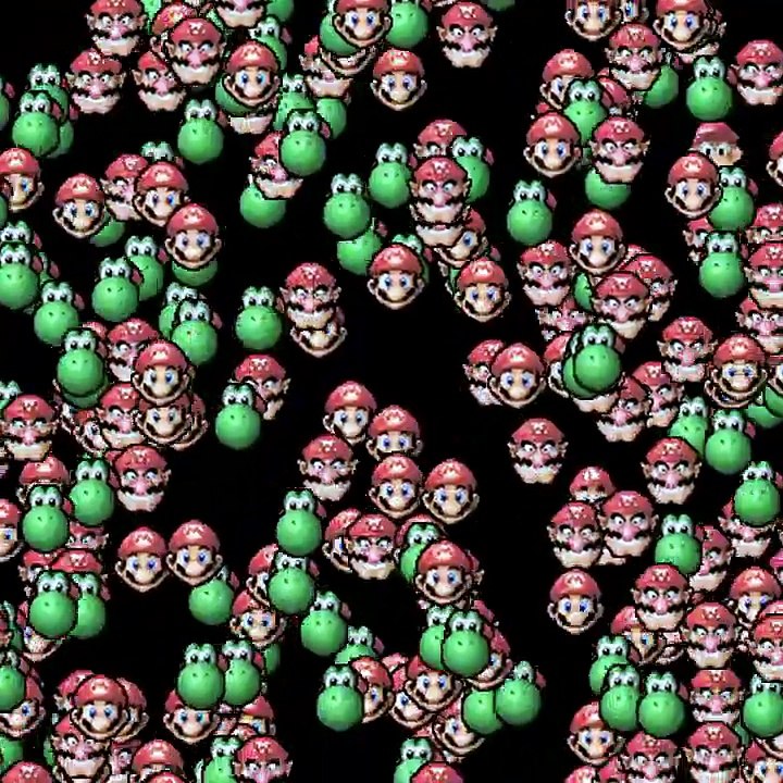 Find Luigi - difficulty: madness