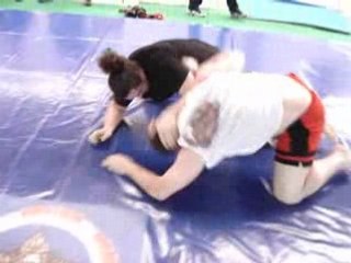 Entrainement combat grappling WFA