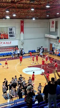 Maç Sonucu - Akademi İstanbul 44-66 Beşiktaş - U16 B Erkekler Play Off 3. Tur