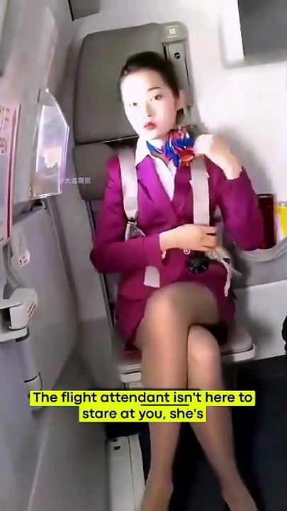 That awkward face-to-face seat on planes has a critical purpose! ✈️⚠️ #Aviation #FlightFacts