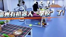 Una "escuela" de robots en China