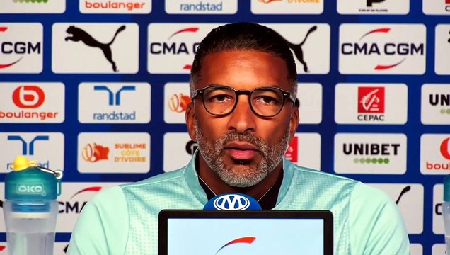 Habib Beye avant Marseille-Rennes : « Aubameyang est de retour dans le groupe » - Foot - Ligue 1