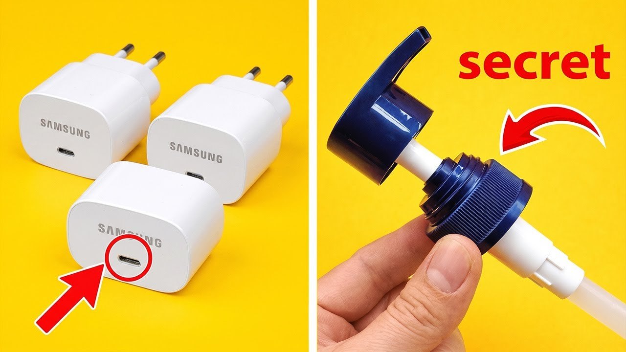 Discover the Hidden Features of Your Samsung Charger and Soap Pump