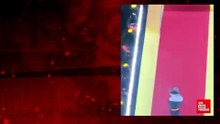 Sacha Boey sahneye Filistin bayrağıyla çıktı