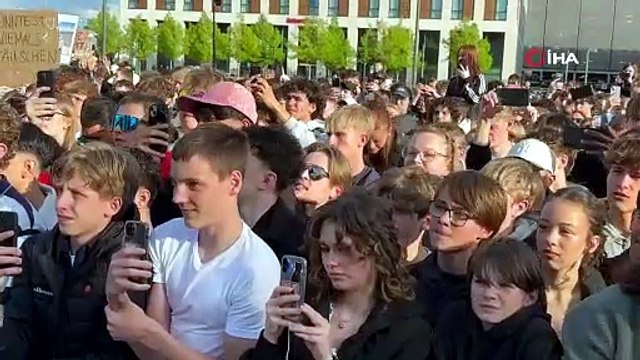 ABD’de 600 kilometrelik maratonu 123 saatte tamamlayan sporcu Arda Saatçi Berlin’e dönüşünde coşkuyla karşılandı | Ajansspor | IHA