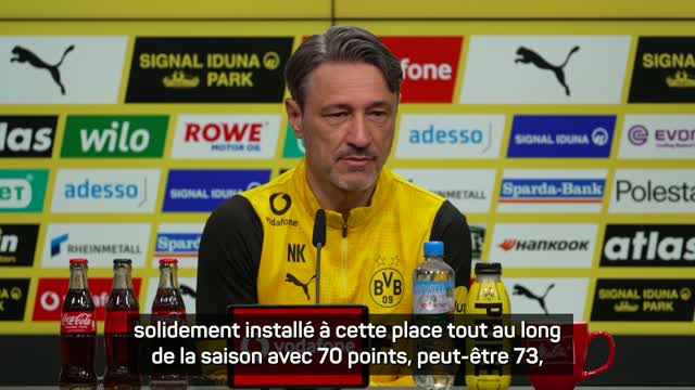 Dortmund - Kovac : "Très satisfaits de ce que nous avons montré cette saison"
