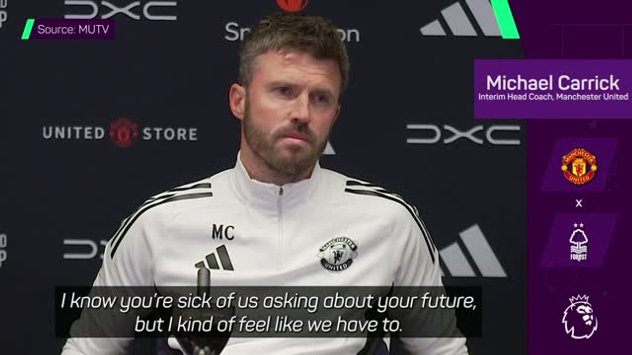 Man Utd future to be decided 'pretty soon' - Ca...