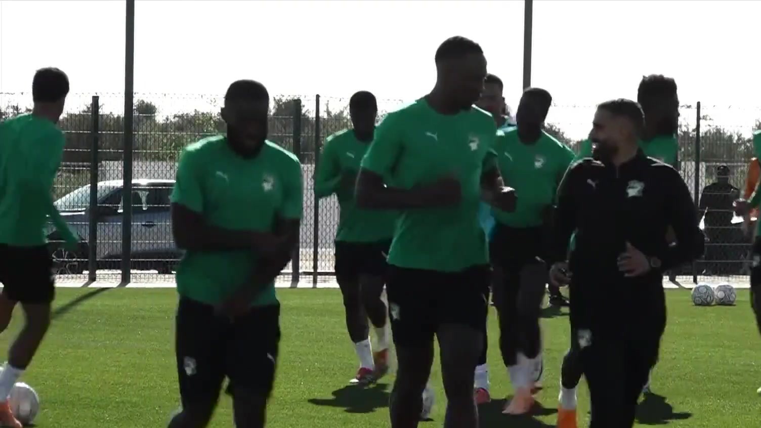الكشف عن قائمة لاعبي المنتخب الإيفواري