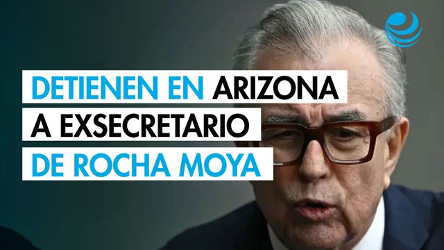 Detienen en Arizona a Gerardo Mérida Sánchez, exsecretario de Seguridad de Rocha Moya
