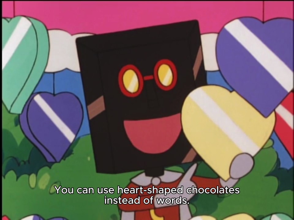 Anpanman's Valentine's Day - English subbed