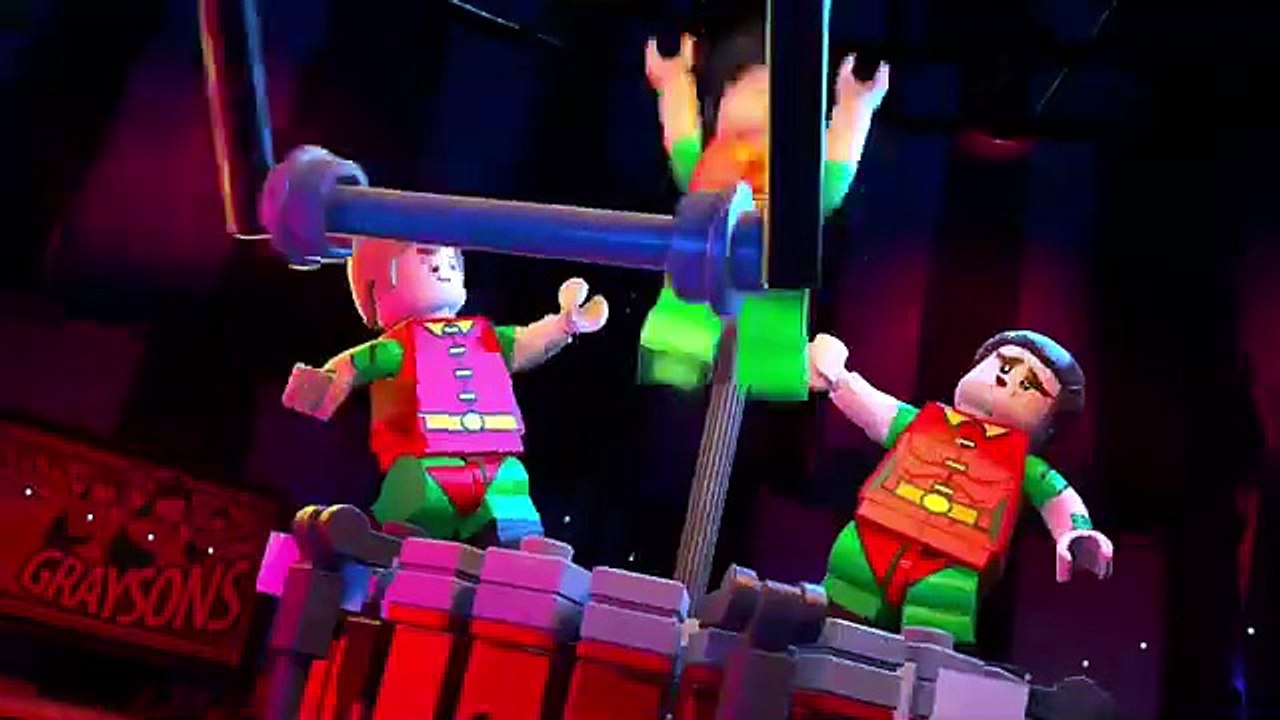 Lego® Batman™: Das Vermächtnis des Dunklen Ritters – Joker, Clownprinz des Museums“ Trailer (Deutsch)