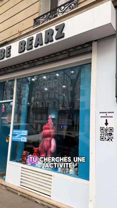 J’ai adoré faire cette activité c’était trop sympa ! 📍Be Bearz
