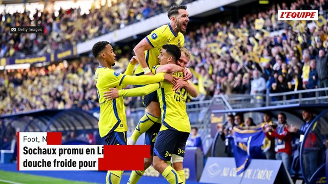 Sochaux promu en Ligue 2, Châteauroux relégué, douche froide pour Fleury, doublé par Rouen sur le gong - Foot - National