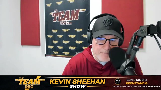 Ben Standig Talks Commanders Schedule | Kevin Sheehan Show