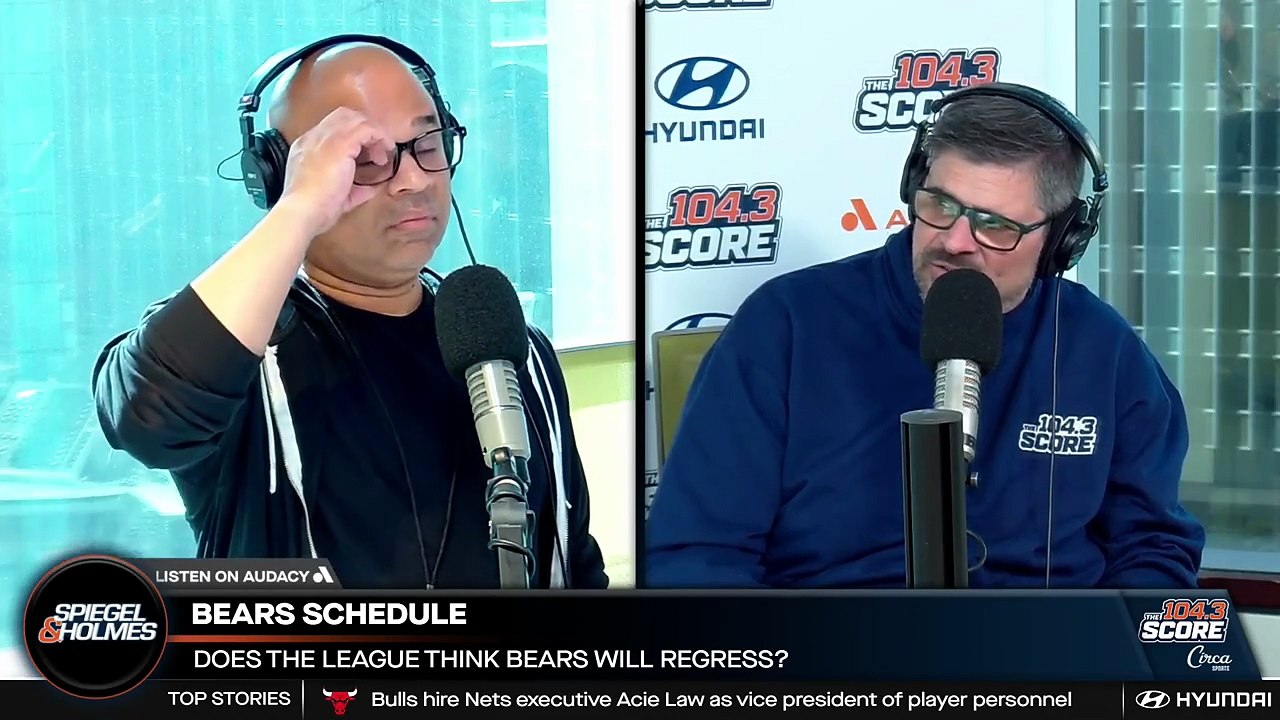 Will the Bears regress in 2026?
