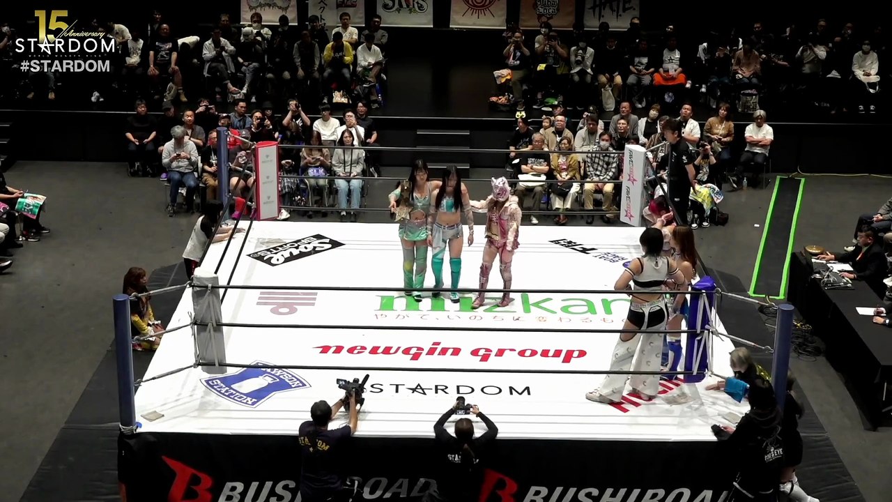 Ami Sohrei, Hina, Lady C vs. Miyu Amasaki, Starlight Kid, Ema Maishima (STARDOM 2026.05.04)
